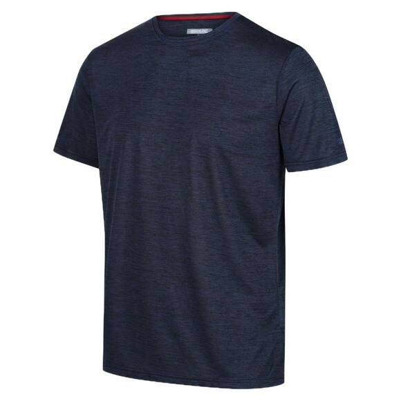 Regatta Mens Fingal Edition T-Shirt / Moonlight Denim Marl - Picture 3 of 4